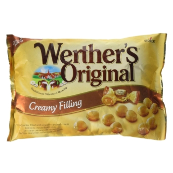 Cukierki Karmelowe Werther's Original z Niemiec 1 kg – kremowe nadzienie